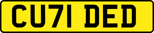 CU71DED