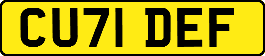 CU71DEF