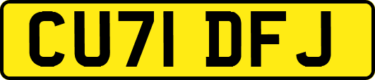 CU71DFJ