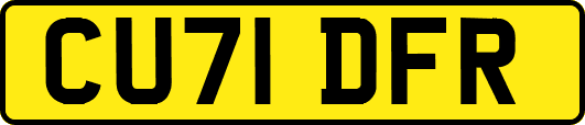 CU71DFR