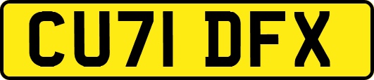 CU71DFX