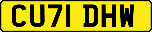 CU71DHW