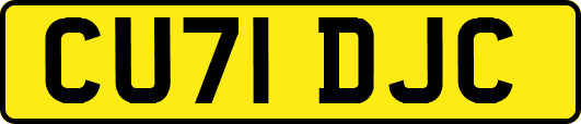 CU71DJC