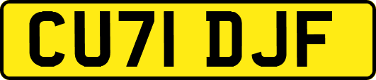 CU71DJF