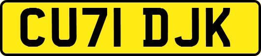 CU71DJK