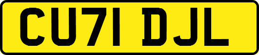 CU71DJL