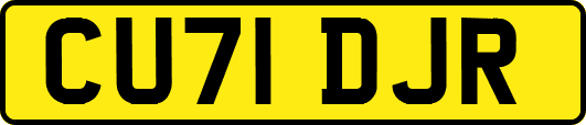 CU71DJR