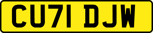 CU71DJW