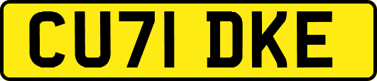 CU71DKE