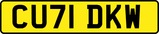 CU71DKW