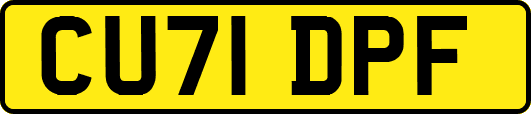 CU71DPF