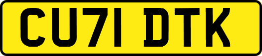 CU71DTK