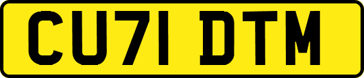 CU71DTM