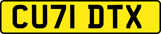 CU71DTX