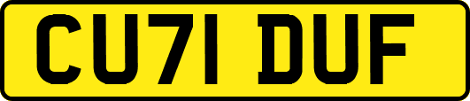CU71DUF