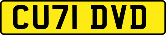 CU71DVD