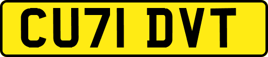 CU71DVT