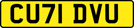 CU71DVU
