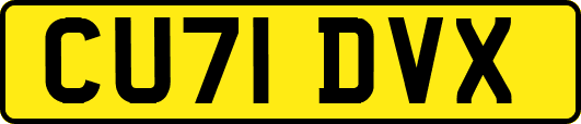 CU71DVX