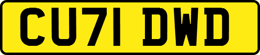 CU71DWD