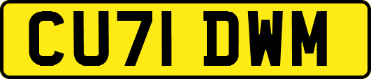 CU71DWM
