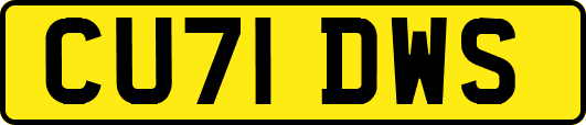 CU71DWS
