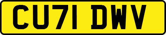CU71DWV