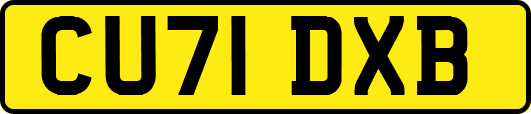 CU71DXB
