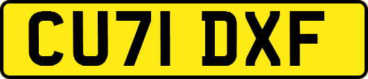 CU71DXF