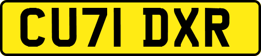 CU71DXR