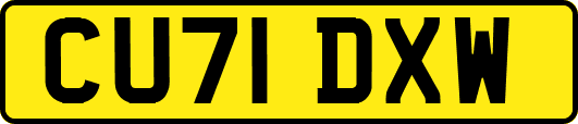 CU71DXW