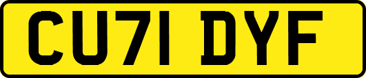 CU71DYF