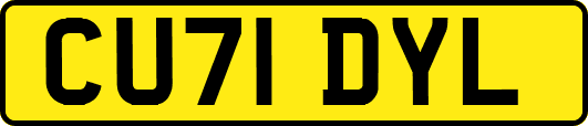 CU71DYL
