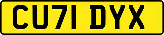 CU71DYX