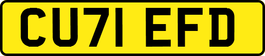 CU71EFD