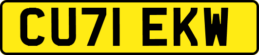 CU71EKW