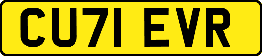 CU71EVR