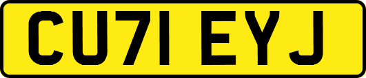 CU71EYJ