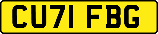 CU71FBG