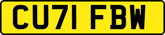 CU71FBW