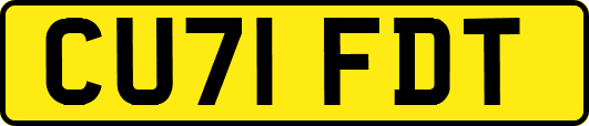 CU71FDT