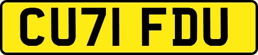 CU71FDU