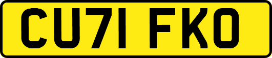 CU71FKO