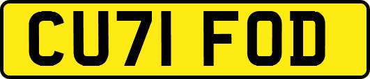 CU71FOD