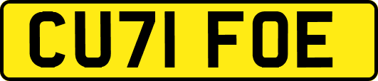CU71FOE
