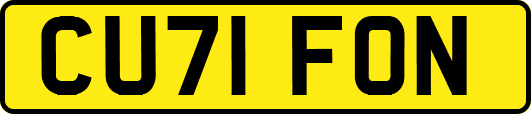 CU71FON