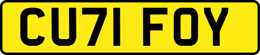 CU71FOY