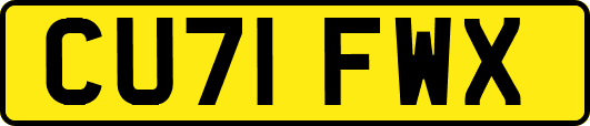 CU71FWX