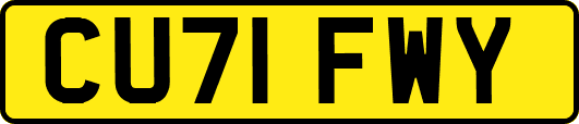 CU71FWY
