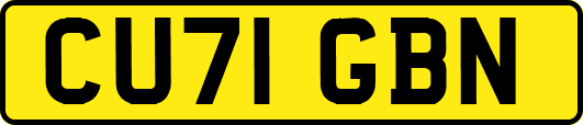 CU71GBN